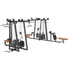 F64 Kraftstation mit 8 Stationen | Funktionelles Trainingszentrum | Kommerzielle Fitnessger&auml;te
