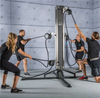 MND-WG486 Fitness-Zugseil mit verstellbarem Widerstand | Ganzk&ouml;rpertrainer