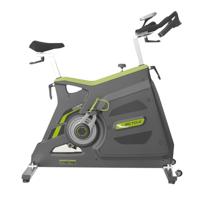  Kommerzielles Indoor-Cycling-Fahrrad der 3. Generation f&uuml;r professionelle Fitnessstudios MND-D08