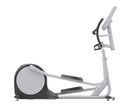 Kommerzieller Ellipsentrainer (LED-Bildschirm) | 20-stufiger Widerstand | MND FITNESS MND-X511 ABC