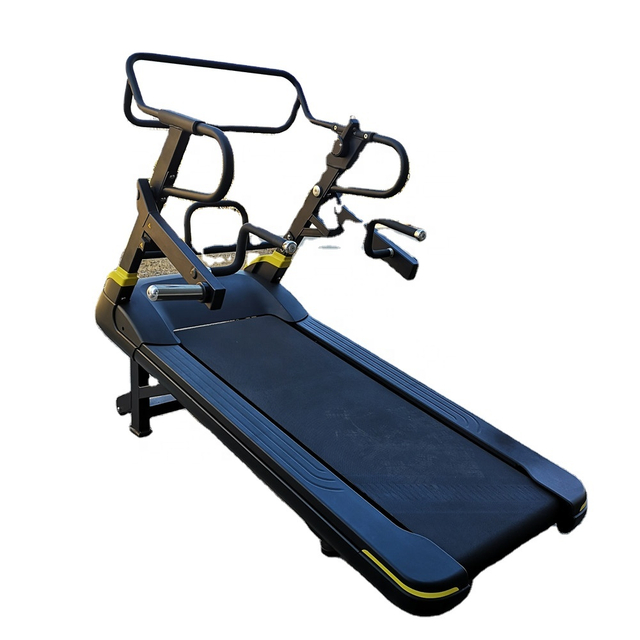 MND-Y500B Flaches mechanisches Laufband | 8-stufiger magnetischer Widerstand | MND-FITNESS