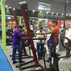 MND-W200 Motorisierte vertikale Klettermaschine | Elektrischer Kletterer mit Kettenantrieb | MND-FITNESS