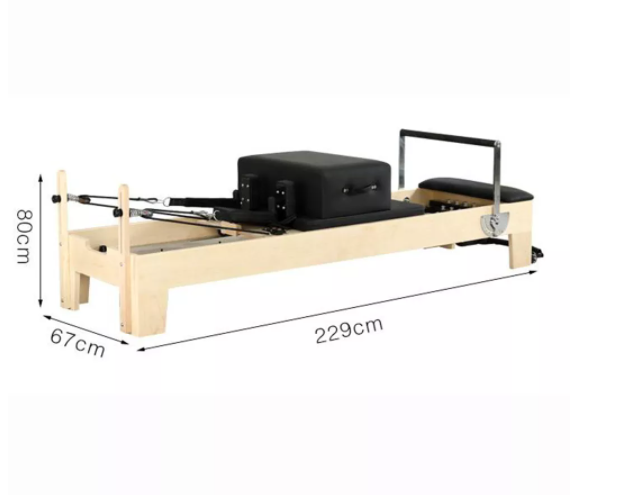 MND-CC22A Pilates 5-teiliges Set (Ahornholz) | Premium-Studio-Paket | MND-FITNESS