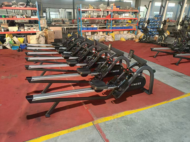 MND-W5 magnetisches kommerzielles Ruderger&auml;t | Edelstahl | MND-FITNESS