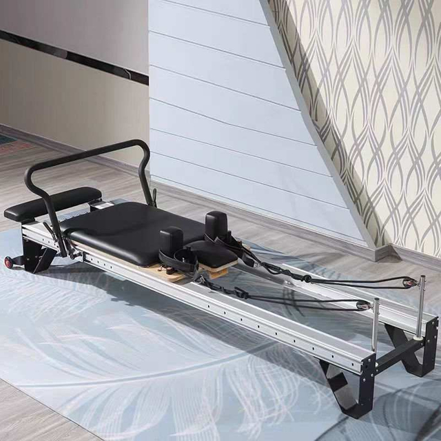 MND-W26 Pilates-Kerntrainingsbett aus Aluminiumlegierung | 5-Feder-System | MND-FITNESS