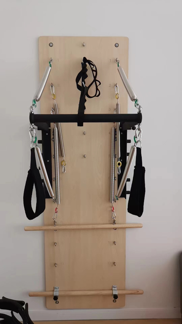 MND-W24 Pilates-Wandbehang | Importierter Wei&szlig;ahorn | MND-FITNESS