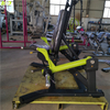 MND-PL11 Achselzuckenmaschine im Sitzen und Stehen | Fallenbauer | Kommerzielles Fitnessstudio