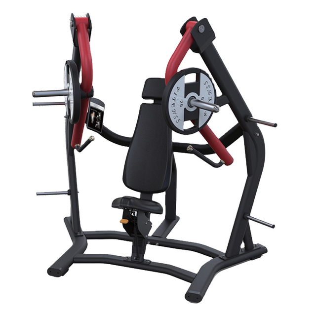 Kommerzielle, plattenbelastete, breite Brustpresse f&uuml;r das Fitnessstudio mit verstellbarem Sitz PL15