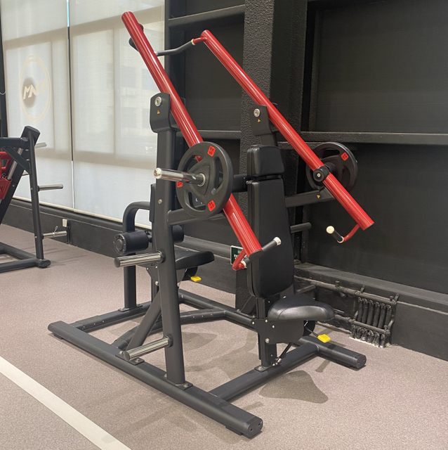 MND-PL16 Brust- und R&uuml;cken-Kombimaschine | Doppelstation | Platzsparend