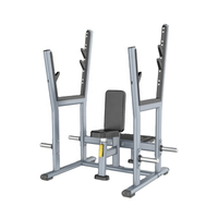 MND FH51 Olympische Sitzpressebank | Kommerzielle Schulterpressestation