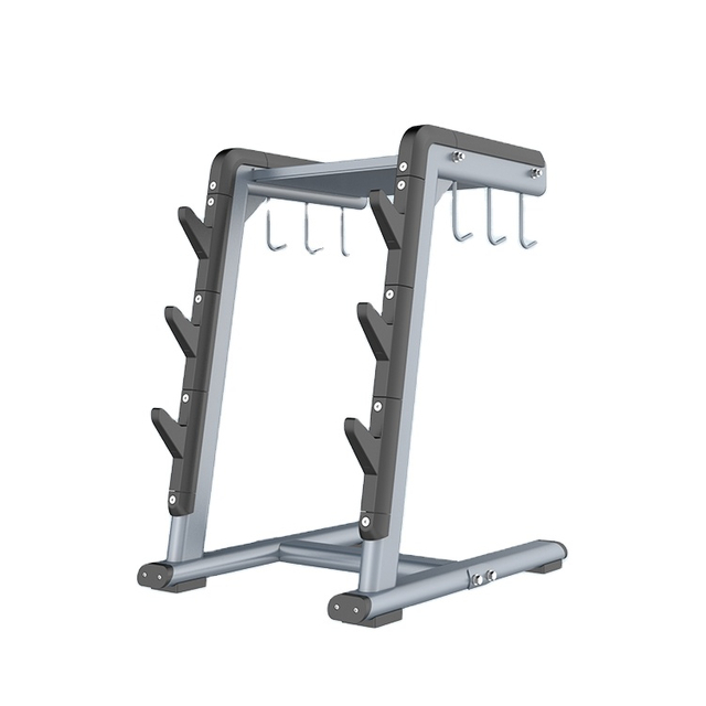 MND FH53 Aufbewahrungsregal mit Griff | Kommerzieller Organizer f&uuml;r Fitnessstudio-Zubeh&ouml;r