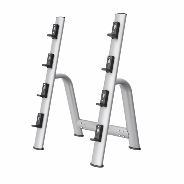  Langhantelst&auml;nder Olympic Bar Storage Rack Commercial Gym Equipment AN03