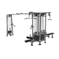 MND-FF95 5-Stationen-Funktionstrainer | Crossover & Cable Jungle Gym