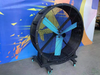 MND-CC63 Hochleistungs-Industrie-Bodenventilator | Gro&szlig;er Lagerventilator