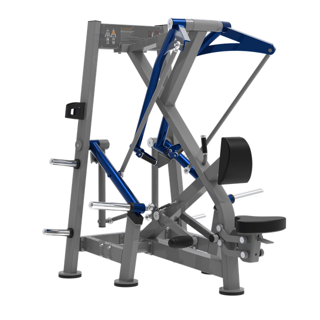 Super Power Row | Niedrige Reihenmaschine | Plate Loaded R&uuml;ckenkraft-Trainingsger&auml;te | Gewerbliches Ruderger&auml;t f&uuml;r FitnessstudiosMND-SPL17 