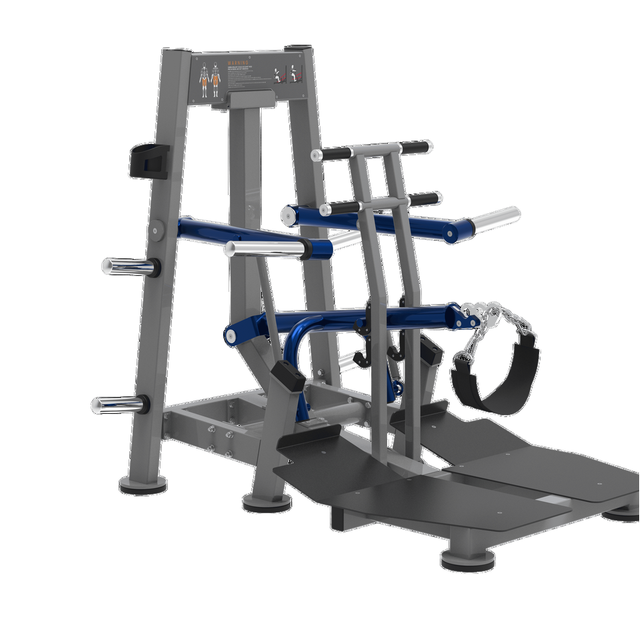 G&uuml;rtel-Kniebeugenmaschine, kommerzieller wirbels&auml;ulenfreundlicher Kniebeugentrainer, plattenbelastetes Beintrainingsger&auml;t MND-SPL43 