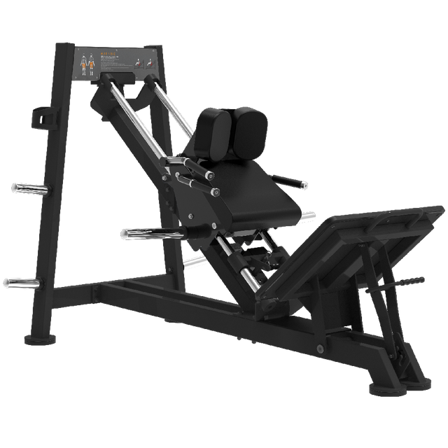 Super Calf Hack – Kommerzielle Wadenhebe- und Hack-Squat-Maschine f&uuml;r die fortgeschrittene Wadenentwicklung MND-SPL45 