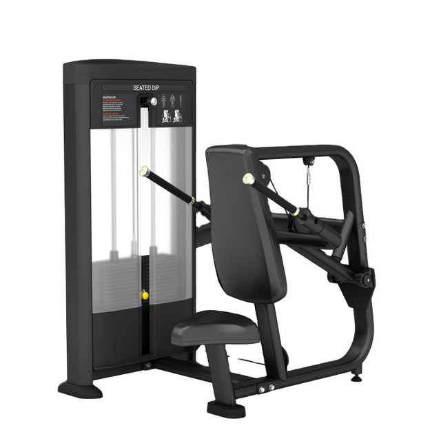 MND-FS26 Sitzende Dip-Maschine | Trizeps- und Brustentwickler | Assistierter Dip-Trainer