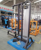 MND-FM89 Pulldown- und Long-Pull-Maschine | 2-in-1-R&uuml;ckenentwickler | Lat-Breite und -Dicke-Builder