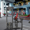 MND-FM85 Taillen- und Bauchtrainer | Rotations-Torso-Maschine | Oblique- und Core-Entwickler