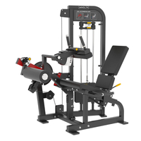 MND-FM87 Beinbeuger- und -streckermaschine im Sitzen | 2-in-1-Beinmaschine | Quad- und Oberschenkel-Entwickler