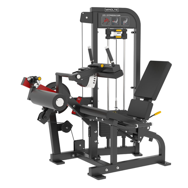 MND-FM87 Beinbeuger- und -streckermaschine im Sitzen | 2-in-1-Beinmaschine | Quad- und Oberschenkel-Entwickler