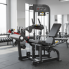 MND-FM87 Beinbeuger- und -streckermaschine im Sitzen | 2-in-1-Beinmaschine | Quad- und Oberschenkel-Entwickler