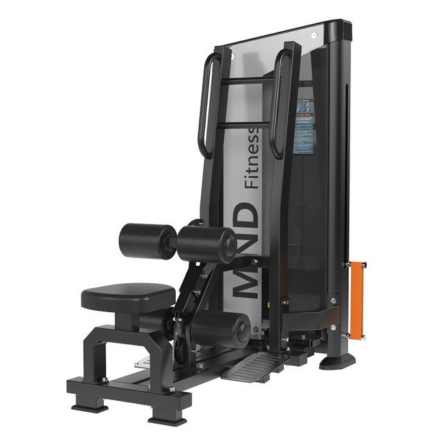 MND-MA02 Stehende H&uuml;ftsto&szlig;maschine | Vertikaler Ges&auml;&szlig;muskel-Builder | Funktionelles H&uuml;fttraining