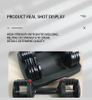 MND-C73 Verstellbares Hantelset | Platzsparendes Heim-Fitnessstudio | Schnellwechselgewichte