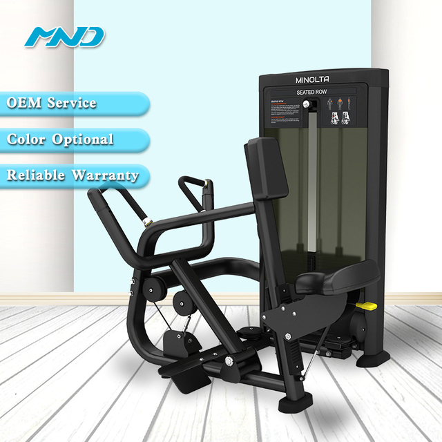 MND-FS34 Doppelr&uuml;ckzugsmaschine | Compound-Back-Entwickler | Kombination aus Lat-Breite und -Dicke