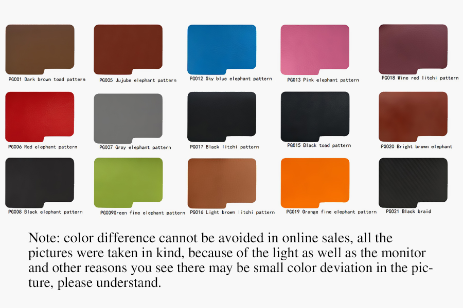Fitness Equipment Color Options