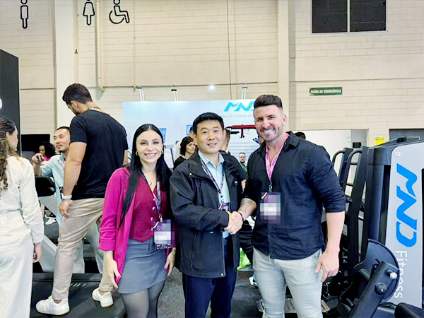 MND FITNESS sorgt auf der Fitness Brasil Expo 2025 f&uuml;r Furore, ein erfolgreiches Deb&uuml;t!