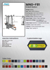 F81 5-Stationen-Kraftstation | Kompakter Funktionstrainer | Kommerzielle Fitnessger&auml;te