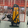 Beinstrecker- und Beinbeuger-Maschine, Krafttrainingsger&auml;t, Quadrizeps-Hamstring-Trainer MND-F87/B 