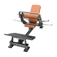  Kommerzielle Hip Thruster Machine Glute Hamstring Builder Heavy-Duty Hip Thrust Equipment MND-F46