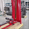  Kommerzielle Latzug- und Langzugmaschine mit Doppelfunktion f&uuml;r das R&uuml;ckentraining MND-F89