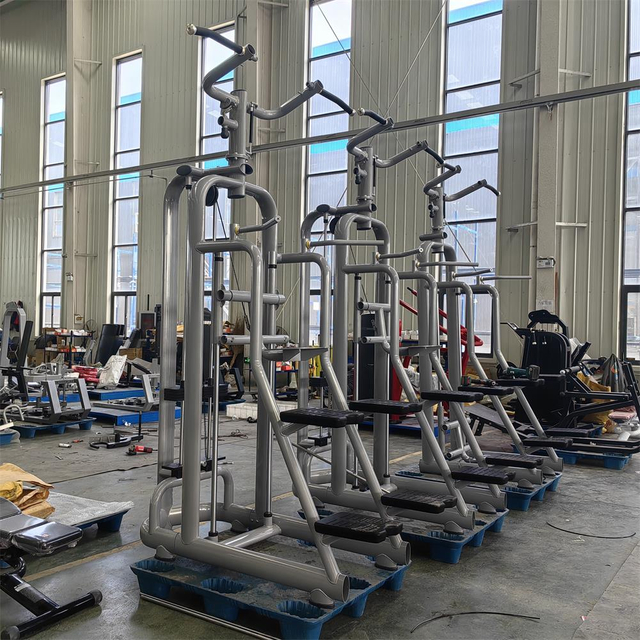 AN23 Unterst&uuml;tzte Klimmzug-Dip-Maschine | Oberk&ouml;rpertrainer | Kommerzielle Fitnessger&auml;te