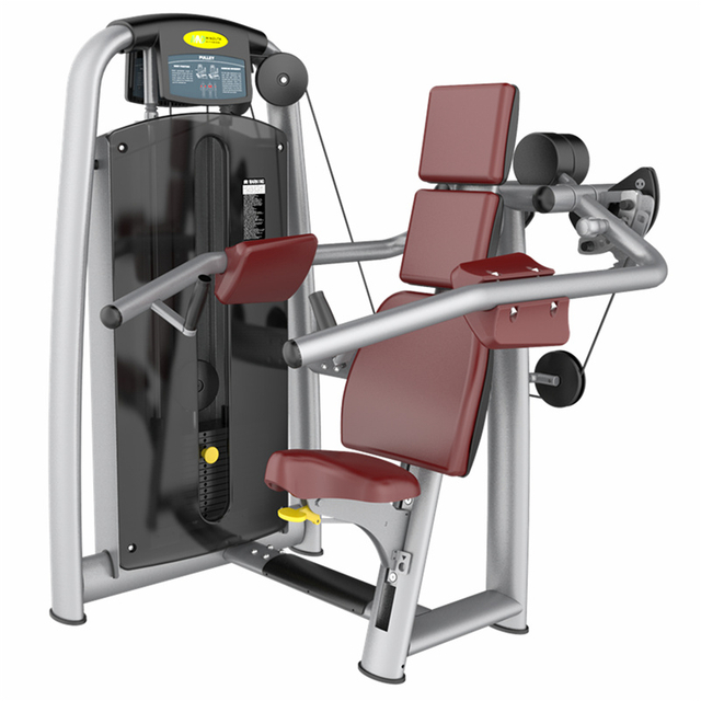 Kommerzielle Schulterisolatormaschine | Plattenbelasteter Deltamuskeltrainer f&uuml;r das Fitnessstudio MND-AN34 