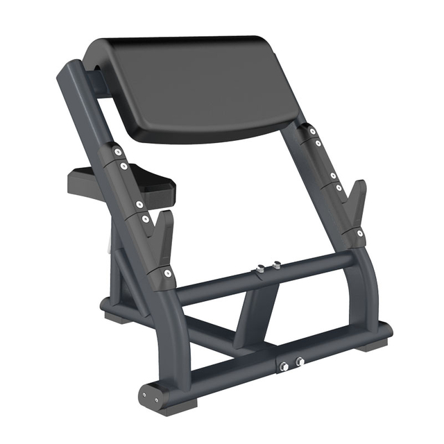 FF44 Sitzende Preacher-Curl-Bank | Bizeps-Isolationsstation | Arm-Curl-Stuhl