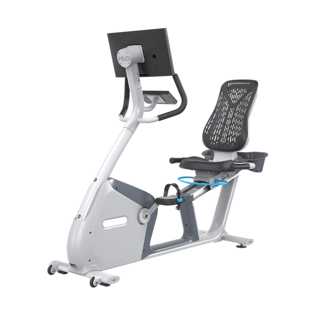MND-X520C Liegerad mit Bildschirmprojektion | 21,5-Zoll-Display | MND FITNESS