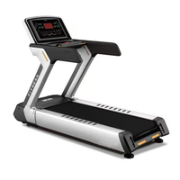 MND-CC39A LED-Laufband f&uuml;r den gewerblichen Gebrauch | Aluminiumrahmen, 3-PS-Motor | MND-FITNESS