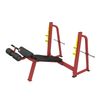 F41 Olympic Decline Bank | Langhantel-Abk&uuml;rzungspresse | Brusttrainingsstation