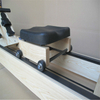 MND-W2 Ausklappbares Wasserruderger&auml;t aus Holz | Konstruktion aus massiver Eiche | MND-FITNESS