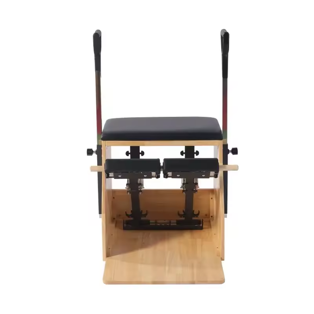 MND-W18A Stabiler Stuhl (Ahornholz) | Premium-Stabilit&auml;tstrainer | MND-FITNESS