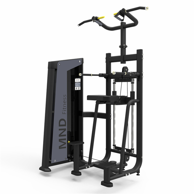 Mnd-Fh09 Dip-/Kinn-Assistent. Sparen Sie 20 % bei werkseitiger St&auml;rke bei Low-Row-Sportger&auml;t