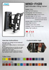 Mnd-Fh20 Split Shoulder Selection Trainer Beliebte Fabrik-Kraftger&auml;te Wellness-Maschinen