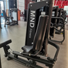 Sitzende Wadenmaschine f&uuml;r Gastrocnemius- und Soleus-Training Mnd-Fh93