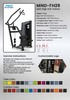 Mnd-Fh29 Split High Pull Trainer Neue Krafttrainingsger&auml;te und Fitnessger&auml;te