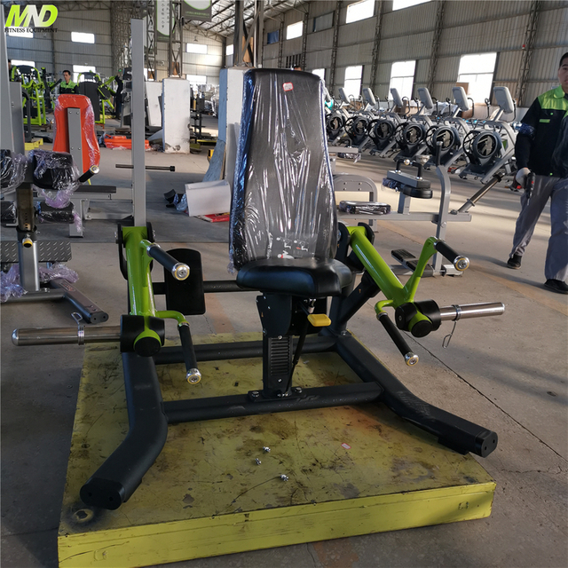 MND-PL11 Achselzuckenmaschine im Sitzen und Stehen | Fallenbauer | Kommerzielles Fitnessstudio