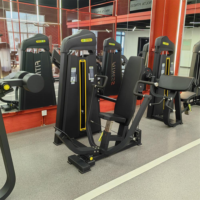F08 Vertikale Brustpresse-Maschine | Schulterdr&uuml;cken | Oberk&ouml;rpertrainer